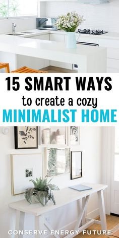 Ready to transform your space with minimalism? Here are 15 creative ways to design a minimalist home that promotes simplicity and peace. Whether you're new to minimalist living or looking for fresh ideas, these tips will help you declutter, simplify, and embrace the minimalist lifestyle for a more fulfilling living environment. Fancy Candle Holders, Being Intentional, Getting Rid Of Clutter