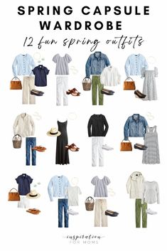 Spring Capsule Wardrobe Work, Classic Capsule Wardrobe, Fashion Fails, Fashion Capsule Wardrobe, Over 60 Fashion, Chique Outfits