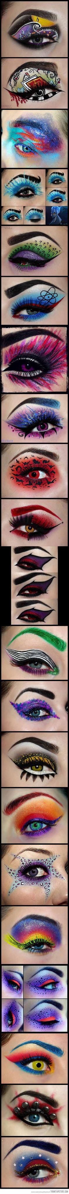 Beautiful! Fancy Lipstick, Extreme Make-up, Carnaval Make-up, Sephora Beauty, Special Effects Makeup, Fx Makeup