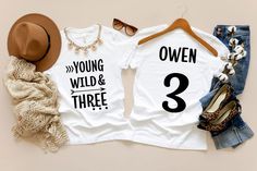 Young Wild and Three Shirt, 3rd Birthday Toddler Shirt, Three Year Old Shirt, Third Birthday Party Tee, Young Wild and 3 Shirt, Name on Back, Young Wild and Three,3rd Birthday Toddler,Three Year Old Shirt,Third Birthday Party,Young Wild and 3 Tee,Name on Back Shirt,Toddler Birthday Tee,3rd Birthday Boy Tee,Wild Child Shirt,Happy Birthday Shirt,Natural Shirt,Kids Birthday Shirt,Wild Three Shirt  Hi! Welcome to my store. My main goal is to make you happy. I see you as a friend, not just a customer Birthday Boy Shirts 3rd, Young Wild And Three Monster Truck, Threenager Unicorn Shirt, Threenager Shirt, Young Wild And Three Birthday Boy Shirt, Happy Birthday Shirt, 3rd Birthday Boys, Kids Birthday Shirts, Third Birthday Party