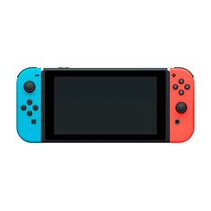 the nintendo switch lite is blue and red