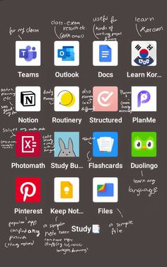 Apps Help In Studying, Great Apps For Studying, App For Learning English, Study Motivation Apps, Study Apps For College Students, Apps Useful For Students, Ipad Apps Must Have College, Online Notes App, Study Apps For Android