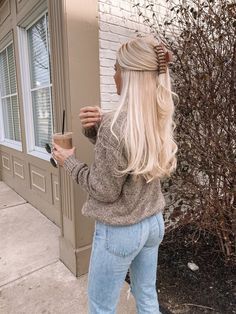 Kathleen Post, Summer Blonde Hair, Blonde Hair Shades, Blonde Hair Looks, Healthy Hair Tips, Hair Shades, Platinum Blonde Hair, Long Blonde