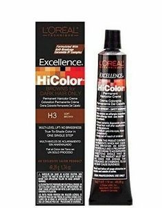 Product DetailsL'oreal Excellence HiColor for Dark Hair H3 Soft Brown 1.74oz / 49.29g Fast Ship L'Oreal Excellence HiColor for Dark Hair 1.74 oz  New Hicolor by L'Oreal Excellence. See full Instructions printed inside of the carton. In a single step. Create vibrant HiColor. One step only. High-Lift/No pre-lightening required No brassiness, maximum condition and shine. Payment We accept Paypal. The fastest and safest way for both buyer and seller. Once the payment is credited to our account, it m Colored Highlights, Soft Brown, L Oreal, Soy Sauce Bottle, Brunette Hair, Brunette Hair Color, Dark Hair, Hair Color, Conditioner