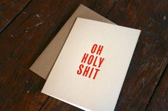 23 Sweary Christmas Cards You Need To Send Right Now Boyfriend Christmas Card, Flower Press, Christmas Memes, Cotton Flower, What Is Christmas, Letterpress Cards, Christmas Crackers, Greeting Card Set, Letterpress Printing