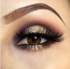 Spring Makeup Products Eye Trends, Gold Smokey Eye, Face Chart, Make Up Looks, Love Makeup, Pretty Makeup, Beautiful Makeup