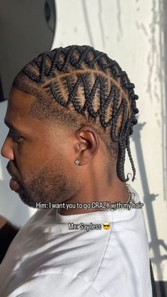 2 Strand Barrel Twist, Son Hairstyles, Design Stitch Braids, Guy Braids, Men Cornrows Design, Fade Braids, Black Haircuts, Men Cornrows