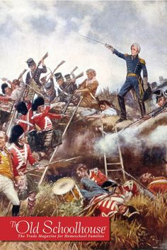 Jackson used his knowledge of the area to improve its geography in his favor. He widened an existing canal, transforming it into a defensive trench. This war established the U.S. as a powerful force, bringing the country onto the world stage. (Find this and other articles at HomeschoolApp.com.) Arthur Wellesley, German Resources, Waterloo 1815, Frederick The Great, Light Infantry, Great King