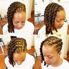 Short Dreadlocks Styles, Dreads Styles For Women, Twists Hairstyles, Short Locs, Dreads Girl, Beautiful Dreadlocks, Short Locs Hairstyles, Dreadlock Styles, Dreads Styles