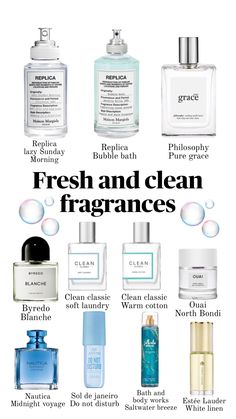 Clean fragrances #cleangirl #cleanfragrances #perfume #signaturescent Perfume Collection Fragrance, Clean Fragrance, Perfume Scents, Perfume Lover