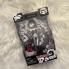 Begoths Cyberella D'nile Action Figure, Doll - #Goth #Emo #Collectible New, Unopened #Collectible #Gothdoll #Begoths #Bleedingedge #Figurine Goth Dolls, Begoth Dolls, Monster High Doll Collection, Be Goth Dolls, Monster High Elvira Doll, Monster High Collector Dolls, Capri Outfits, Goth Music, Dior Perfume