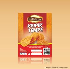 a packet of kripk tempe is shown in this advertisement for alaska