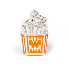 PRICES MAY VARY. Charms represent good times, and Whataburger fries have been some of your best times. Wear this carefully crafted Fries Charm on a bracelet, charm necklace or chain - this sterling silver and orange enamel James Avery Fry Charm will make it feel like Fry Day every day. James Avery Charm, Fry Day, Pandora Bracelet Charms, Birthday List