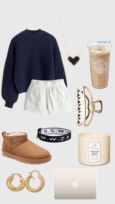 Vanilla Girl Fits, Trending Clothes, Outfit Inspo Casual, Trendy Outfits For Teens, Lazy Outfits, Cute Preppy Outfits