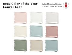 the pantone color of the year is white and blue, with several shades of light pink