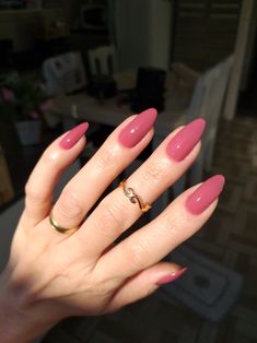 Soft Nails, Pink Nail, Pink Spring, Short Acrylic Nails