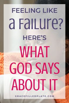 Do you feel like a failure every time you make a mistake? Beat yourself up if you aren't perfect? Those feelings aren't helpful. Instead, see what God says about failure and what purpose it serves in your life. Use failure to move forward instead of letting it hold you back. #truthaboutfailure #whatisfailure #movingforward Dealing With Failure, Dont Fear Failure, Why Failure Is Important, Success Is Walking From Failure To Failure, Don’t Fear Failure, Lost Job, Short Books