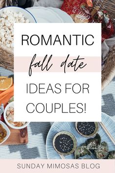 romantic fall date ideas for couples