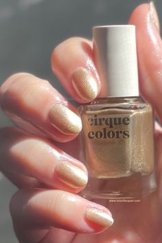 Cirque Colors South Sea Pearl swatch