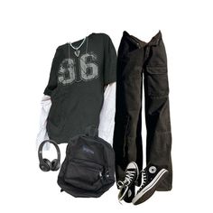 January 4, Y2k Outfits, Grunge Y2k, Edgy Outfits, Casual Look, Retro Outfits, Grunge Fashion