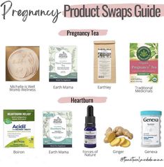 Pregnancy Tea, Toxic Free Living, Acid Indigestion, Healthy Pregnancy Tips, Postpartum Health, Healthy Swaps, Mama Natural, Tea Health Benefits, Baby Life Hacks