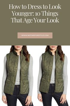 Discover 10 common fashion mistakes that can make you look older and learn how to dress in a way that keeps you feeling fresh and youthful! From wardrobe essentials to style tips, this guide helps you update your look with ease. Say goodbye to outdated outfits and hello to a rejuvenated style! #over40style #fashiontips #antiagingfashion #agelessstyle #dressyounger #wardrobeessentials #styleover40 Minimalist Wardrobe, Young Fashion, Fashion Mistakes, Street Style Inspiration, Look Younger