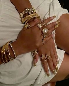 Chunky Gold Jewelry, Classy Jewelry