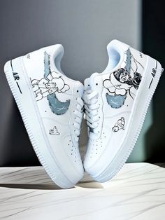 City Chic:  Handpainted Custom Nike Air Force 1 Sneakers, Featuring KAWS-inspired Art – Unique Urban Sneaker Elegance!Made to order!!!!! Attention! When choosing a size, focus on the length of the shoes in the size chartElevate your urban style with our exclusive KAWS-inspired custom Nike Air Force 1 sneakers – a fusion of handcrafted artistry and streetwear elegance. These shoes go beyond conventional footwear; they're wearable masterpieces, meticulously handpainted for a unique design that stands out in any crowd. Crafted for both comfort and individual expression, these custom sneakers seamlessly blend urban flair with artistic sophistication.Step into the world of KAWS-inspired design, where each stride tells a story of creativity and style. Make a statement with these one-of-a-kind Ni Zapatillas Nike Air Force, Custom Sneakers Nike, Custom Nike Air Force 1, Custom Nike Air Force, Urban Sneakers, Air Force 1 Sneakers, Painted Sneakers, Custom Nike Shoes, Unisex Clothes