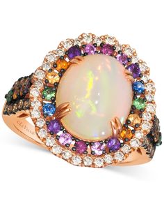 in stock Elegant Multicolor Cabochon Opal Ring, Le Vian Opal Rings, Candy Advent Calendar, Michael Kors Shop, Luxury Multi-stone Opal Ring In 14k Gold, Luxury Rainbow Multi-stone Gemstones, Luxury Multi-stone Opal Jewelry, Faux Fur Handbag, Holiday Shoes