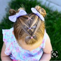 Girls Hairdos, Lil Girl Hairstyles, Girls Hairstyles Easy