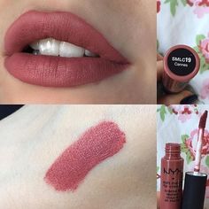 Winter Make Up, Nyx Soft Matte Lip Cream, Mauve Lips, Lipsense Lip Colors, Nyx Soft Matte, Nyx Lipstick, Soft Matte Lip Cream, Lip Gloss Colors