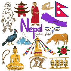 an image of nepal country symbols