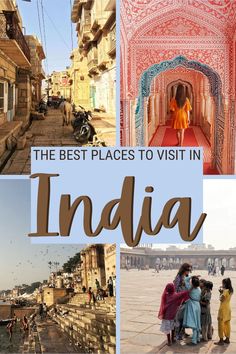 the best places to visit in india for families and kids - travel guide with pictures from around the world