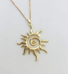 Sun Charm, Summer Jewelry