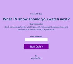 What TV show should you watch next?