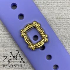 Band Studs, magic band charm, apple watch charm, magic band bow Apple Watch Charm, Screw Bracelet, Watch Smart, Slider Bar, Tech Wear, Magic Bands, Necklace Charms, Wearable Tech, Bag Charms