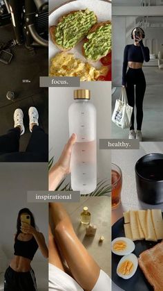 Clean Girl Mindset, Healthy Body For Vision Board, Clean Girl Vision Board, Healthy Vision Board, Vision Board Fitness, Healthy Girl Era, Gym Motivation Women, Healthy Vision