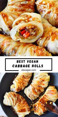 the best vegan cabbage rolls recipe ever