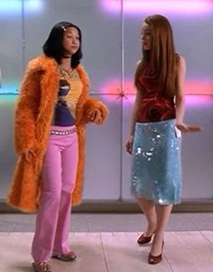 That So Raven Aesthetic, Get A Clue Outfits, Girlfriends Tv Show Outfits, 2000s Dress Outfit