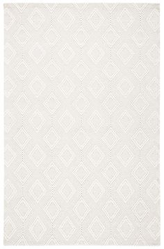 The Marbella Collection displays the simple elegance of hand woven flat weave rugs in a marvelous array of colors and styles. These classy-casual floor coverings are made using durable synthetic yarns and finished with a soft cotton backing for cushioned feel underfoot and long lasting, contemporary style in room decor. Safavieh Marbella Urbana 5 X 8 Wool Ivory Indoor Abstract Bohemian/Eclectic Area Rug in White | MRB306A-5 Modern Coastal Office, Coastal Office, Country Area Rugs, Eclectic Area Rug, Rugs And Mats, Ivory Rug, Flat Weave Rug, Simple Elegance, Displaying Collections