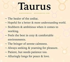 the zodiac sign for taurus