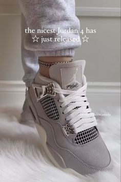 Jordans 4 For Women, Frozen Moments Jordan 4 Outfit Ideas, Jordan 4 Retro Frozen Moments, Frozen Moments Jordan 4 Outfit, Jordan 4 Frozen Moments Outfit, Jordan 4 Frozen Moments, Air Jordan 4 Outfit Women, Jordans For Women, Cute Shoes Nike