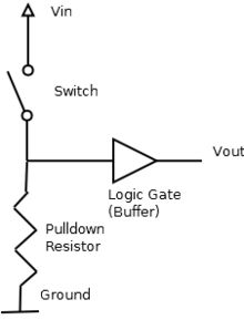 an electronic circuit diagram showing the various components used to control and operate electrical devices, including two