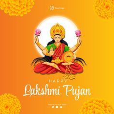 Indian festival happy lakshmi pujan bann... | Premium Vector #Freepik #vector #goddess-lakshmi #laxmi-puja #festival-design #laxmi Laxmi Pujan Diwali Wishes, Lakshmi Pujan Diwali Wishes, Lakshmi Pujan, Laxmi Pujan, Jewellery Photography Inspiration, Jewellery Photography, Avatar Films