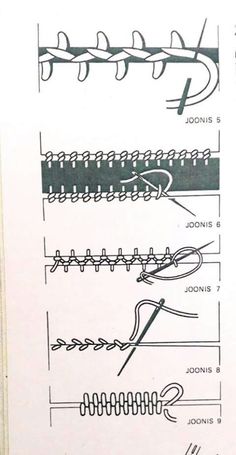 an instruction manual for knitting with instructions on how to use the looms and hooks