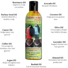 Visit Our Store Store Link :- Indiasellerdeal Check Out Our New Listed Product Click Here :- NEW PRODUCTS 1 Pack Natural Hair Growth Oil, Veganic Organic Natural Hair Growth Oil 50ml Adivasi Ayurvedic Jadibuti Hair Oil With Natural Herbs for Hair Fall Control and hair Growth with Natural Herb - 50ml. (1.7 fl oz) Ayurvedic Jadibuti Mix Hair Oil | Promotes Hair Growth, Reduces Hair Fall, and Prevents Dandruff ayurvedic, jadibuti, hair oil, hair growth, hair fall, dandruff, natural, herbal, scalp care Benefits of Ayurvedic Jadibuti Mix Hair Oil Promotes hair growth: The herbs in Ayurvedic Jadibuti Mix Hair Oil help to nourish the hair follicles and scalp, which can help to promote hair growth. Reduces hair fall: The herbs in Ayurvedic Jadibuti Mix Hair Oil help to strengthen the hair follicle Good Hair Oils For Growth, Natural Hair Oils For Black Hair, Indian Hair Oil For Hair Growth, Oil For Hair Growth And Thickness, Egg For Hair Growth, Almond Oil For Hair Growth, 4a Natural Hairstyles, Grapeseed Oil For Hair, Hair Growth Tips For Black Women