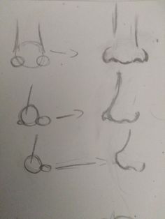 the drawing shows different angles of feet and legs