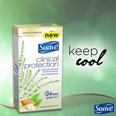 New Suave Clinical Protection PROsolid Almond Verbena. Just roll with it. Almond Verbena, Just Roll With It, Care Products, Toothpaste, Almond, Skin Care, Personal Care