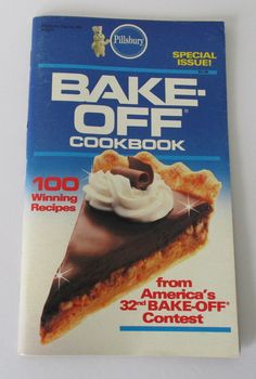 a box of bake - off cookbook from america's 3x4 bake - off contest