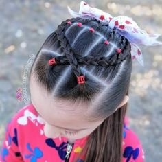 Coco Hair, Baby Girl Hairstyles Curly, Cute Toddler Hairstyles, Curly Hair Beauty, Perfect Ponytail, Girls Hairstyles Easy, Kids Curly Hairstyles, Lil Girl Hairstyles, Bella Hair